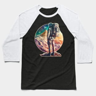 Travel Beyond Nature Baseball T-Shirt